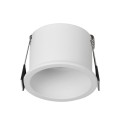 Stylowa lampa Luces Exclusivas BOSCONIA LE61408 - kolor lampy - biały mat, materiał - aluminium