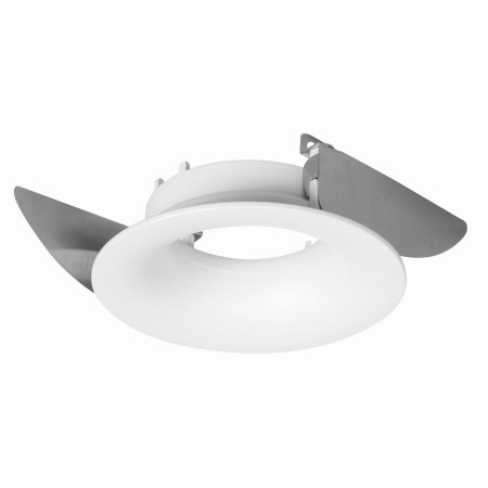 Niepowtarzalna lampa Luces Exclusivas CABUDARE LE61412 - kolor lampy - biały, materiał - aluminium