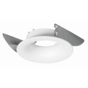 Niepowtarzalna lampa Luces Exclusivas CABUDARE LE61412 - kolor lampy - biały, materiał - aluminium