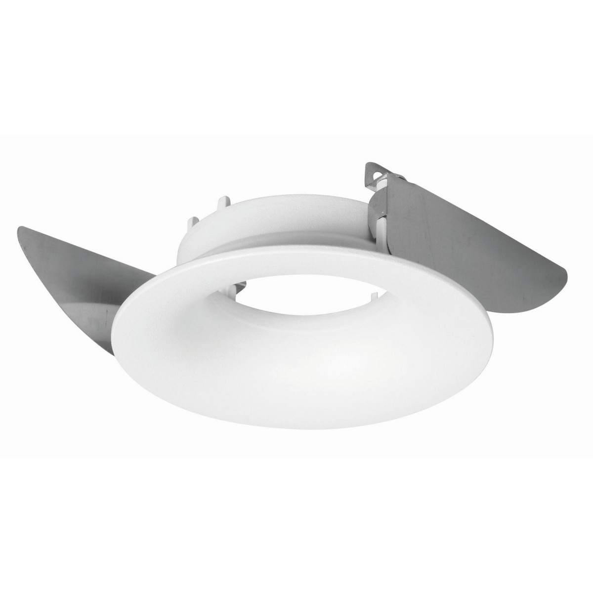 Niepowtarzalna lampa Luces Exclusivas CABUDARE LE61412 - kolor lampy - biały, materiał - aluminium