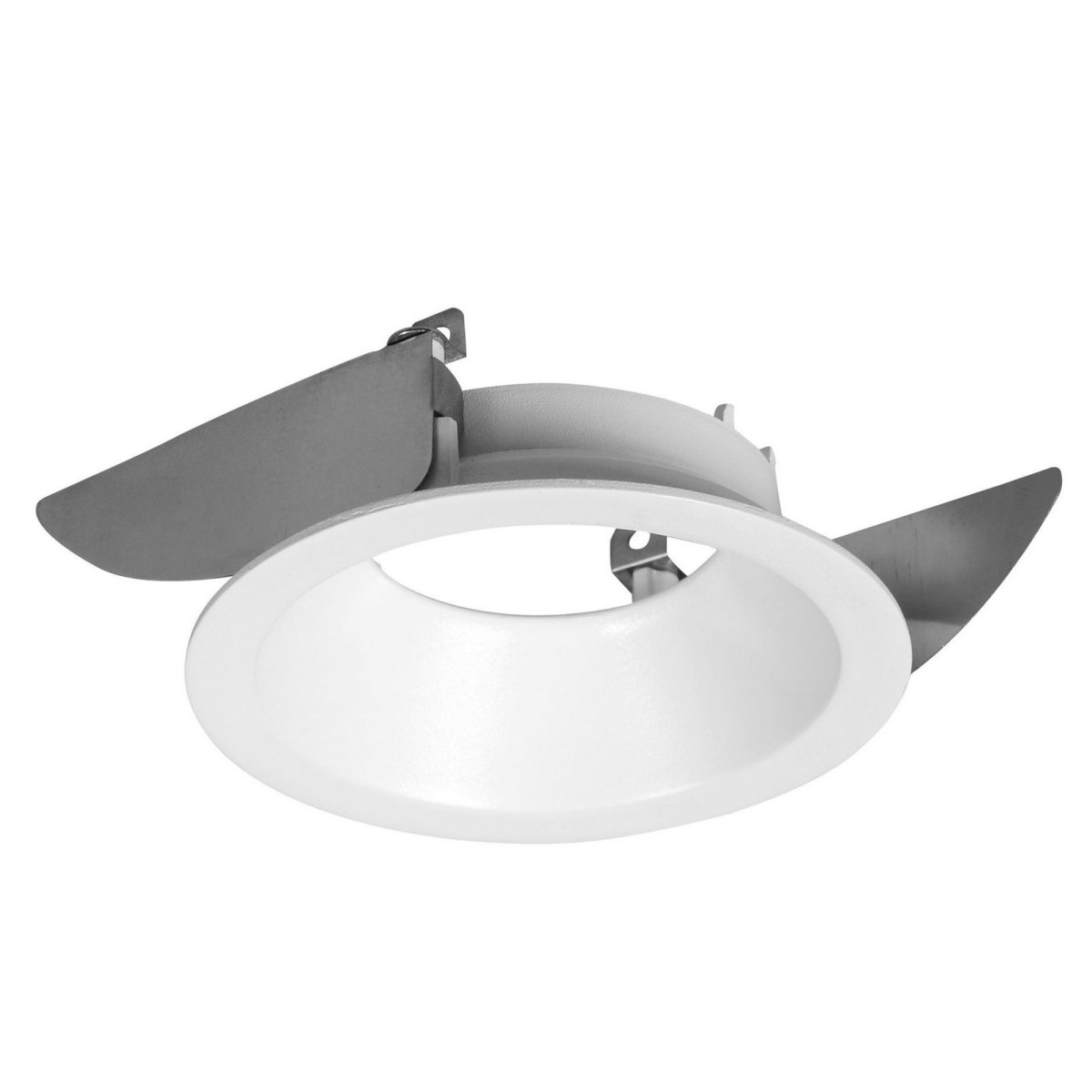 Niecodzienna lampa Luces Exclusivas CALABOZO LE61413 - kolor lampy - biały, materiał - aluminium