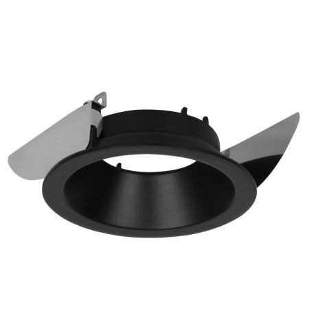 Stylowa lampa Luces Exclusivas CALABOZO LE61416 - kolor lampy - czarny, materiał - aluminium