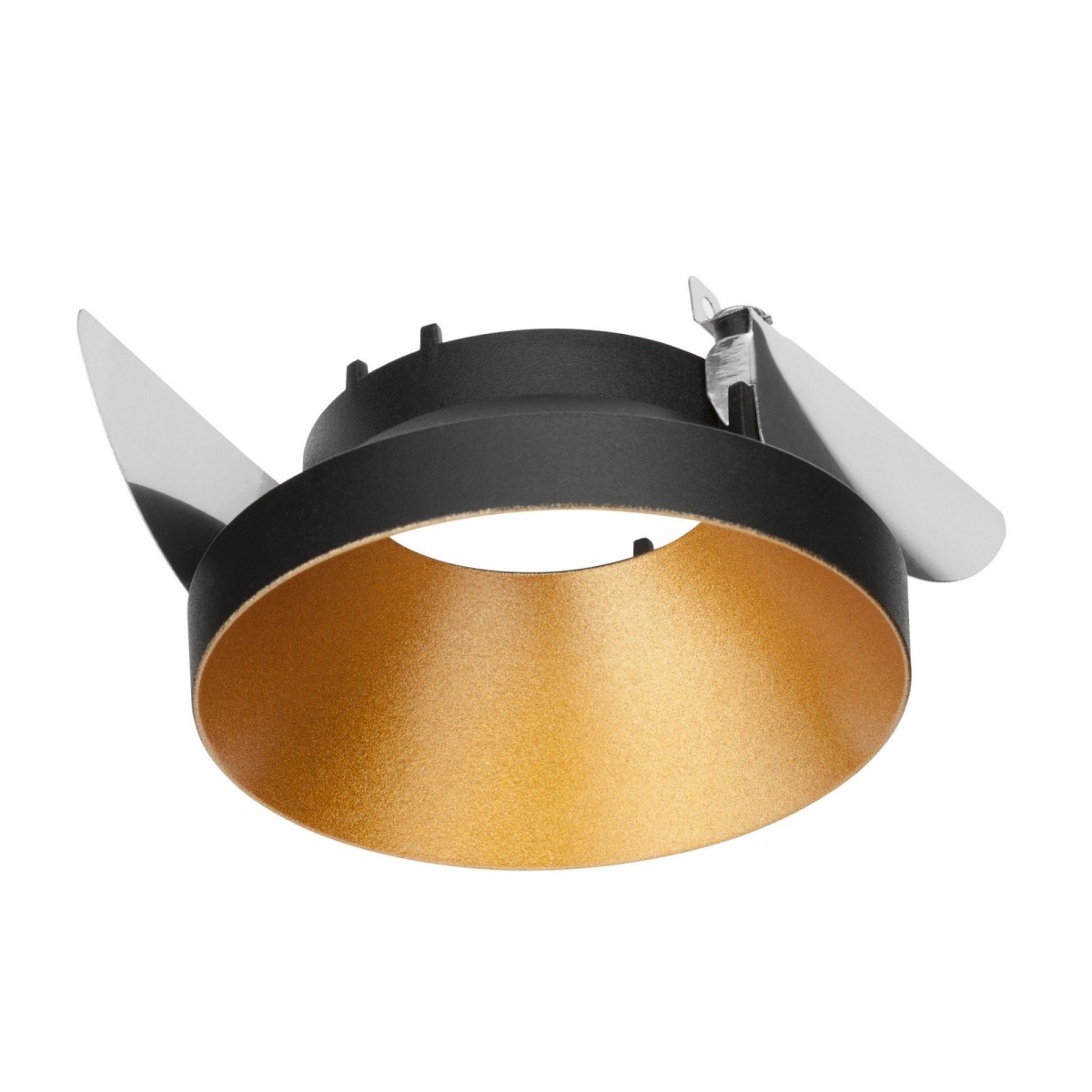 Niepowtarzalna lampa Luces Exclusivas CANTAURA LE61418 - kolor lampy - złoty i odcienie złota, materiał - aluminium