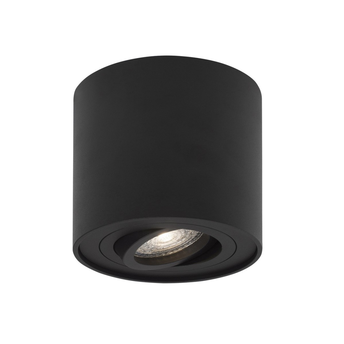 Nowoczesna lampa Luces Exclusivas CARRIZAL LE61426 - kolor lampy - czarny mat, materiał - aluminium