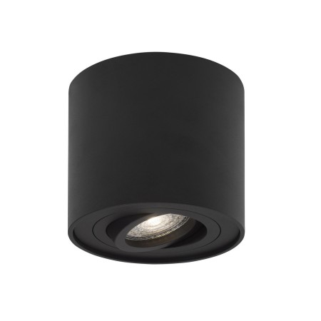 Nowoczesna lampa Luces Exclusivas CARRIZAL LE61426 - kolor lampy - czarny mat, materiał - aluminium