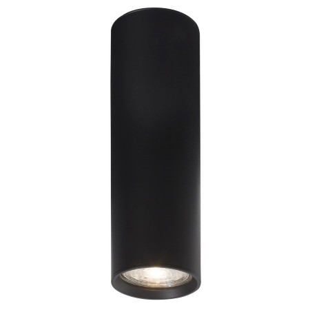 Niepowtarzalna lampa Luces Exclusivas CARTANAL LE61435 - kolor lampy - czarny mat, materiał - aluminium