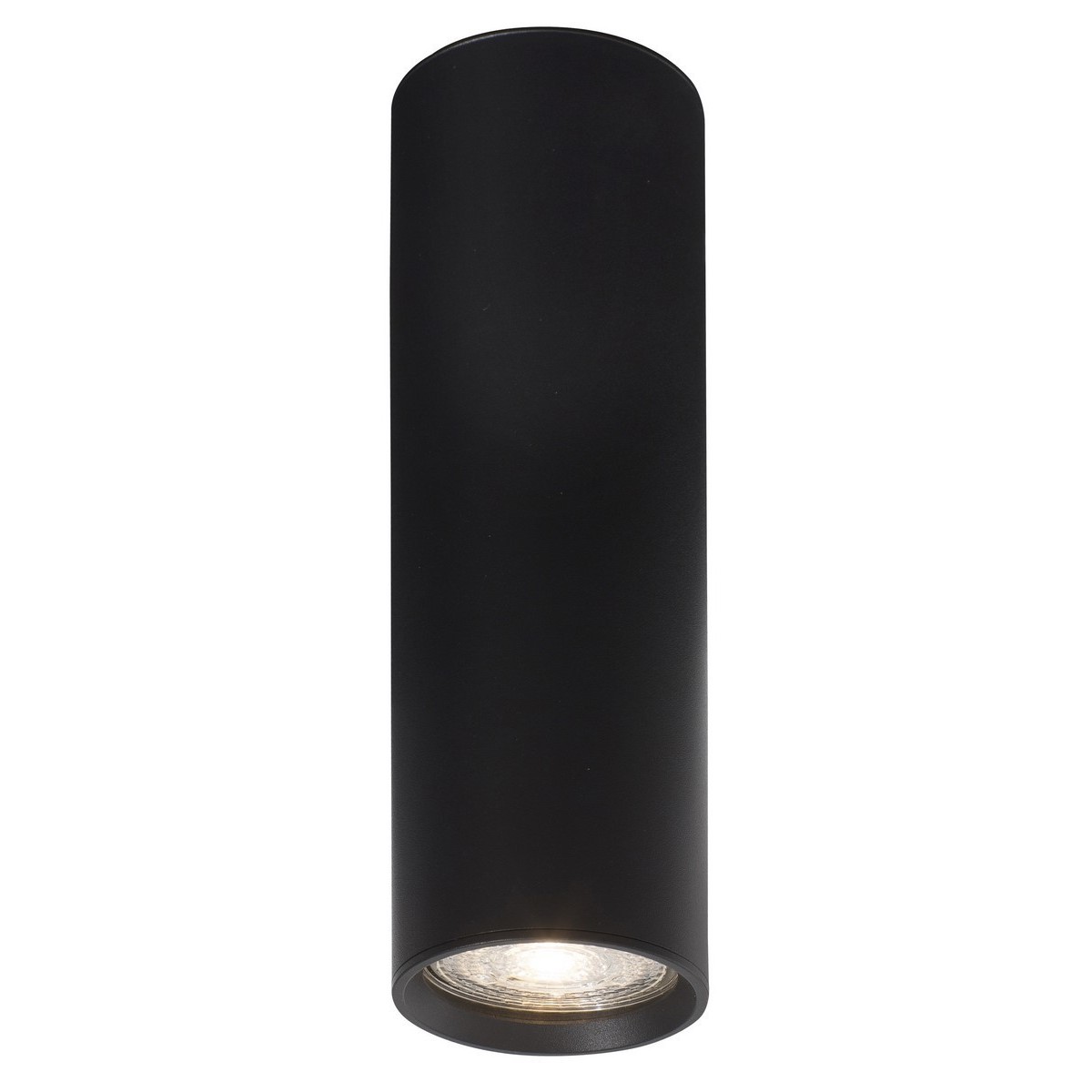 Niepowtarzalna lampa Luces Exclusivas CARTANAL LE61435 - kolor lampy - czarny mat, materiał - aluminium