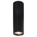 Niepowtarzalna lampa Luces Exclusivas CARTANAL LE61435 - kolor lampy - czarny mat, materiał - aluminium