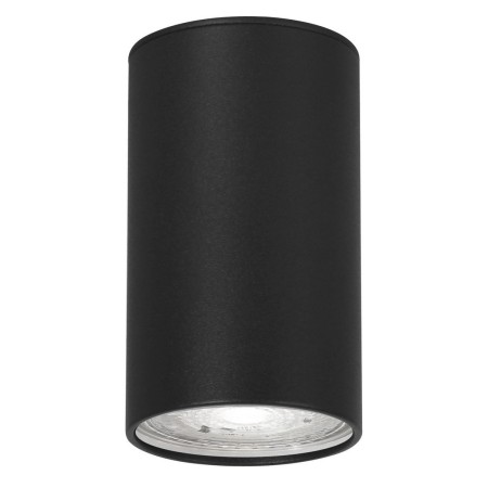 Piękna lampa Luces Exclusivas CARUPANO LE61437 - kolor lampy - czarny, materiał - aluminium