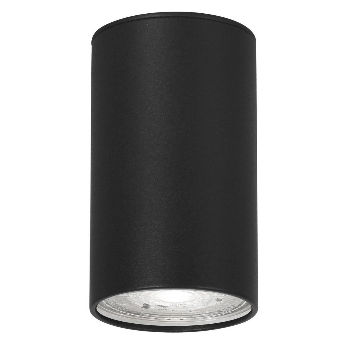 Piękna lampa Luces Exclusivas CARUPANO LE61437 - kolor lampy - czarny, materiał - aluminium