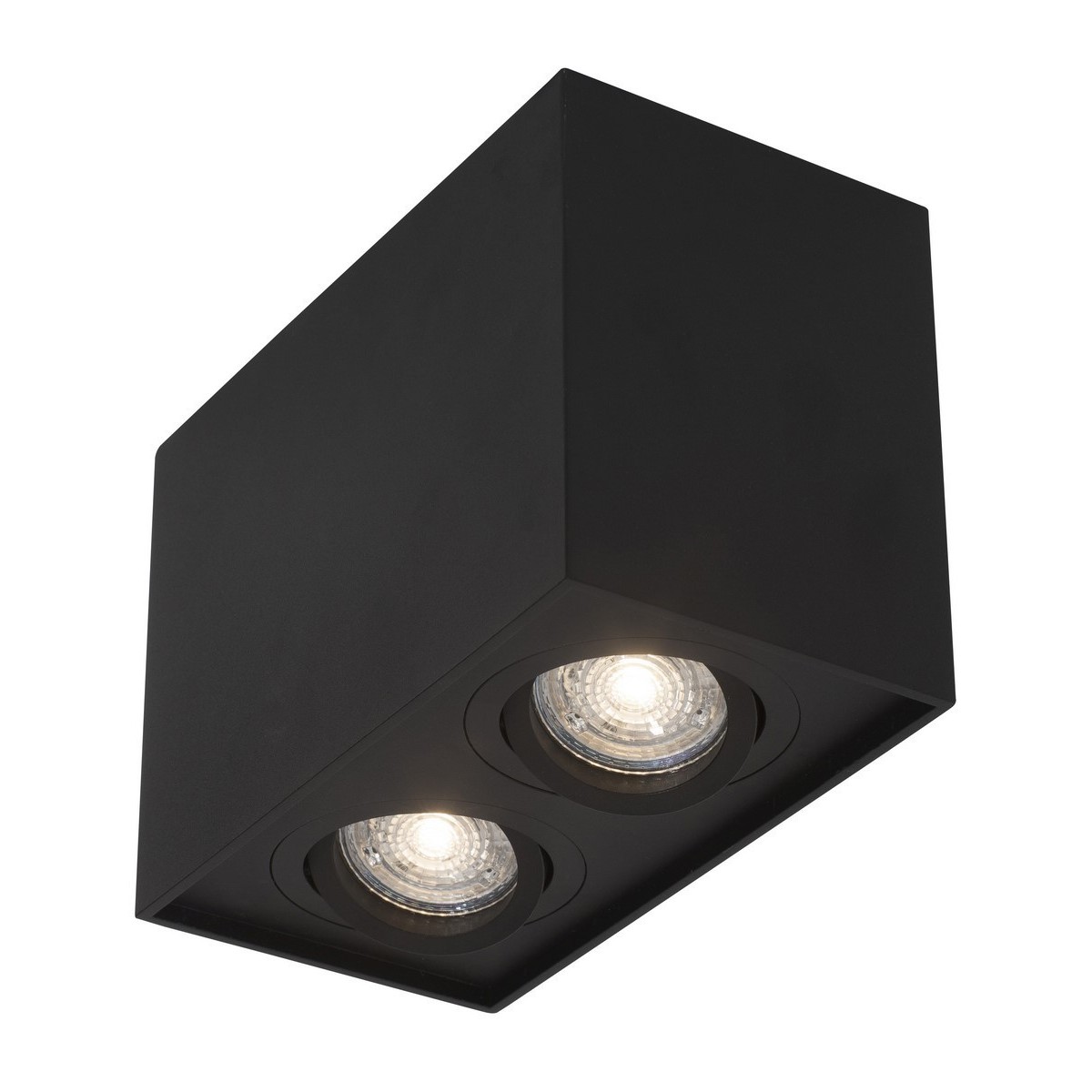 Niecodzienna lampa Luces Exclusivas CHIVACOA LE61450 - kolor lampy - czarny mat, materiał - aluminium
