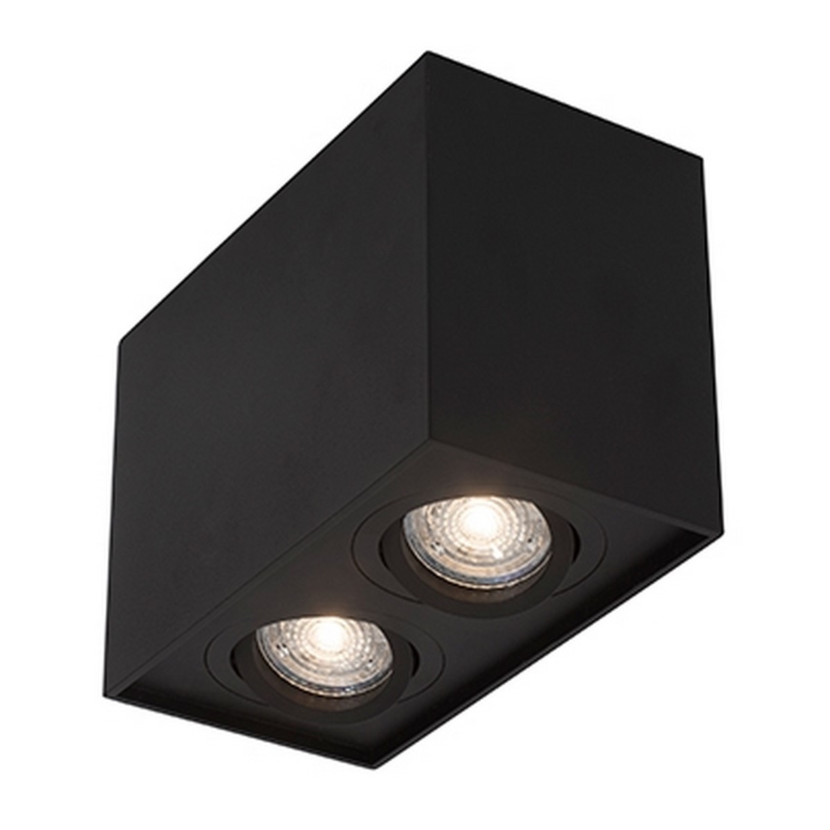 Stylowa lampa Luces Exclusivas CHIVACOA LE61453 - kolor lampy - czarny, materiał - aluminium