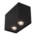 Stylowa lampa Luces Exclusivas CHIVACOA LE61453 - kolor lampy - czarny, materiał - aluminium