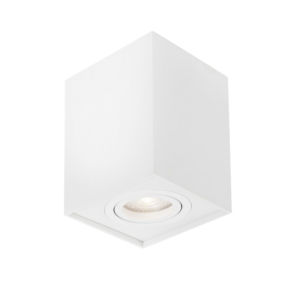 Niepowtarzalna lampa Luces Exclusivas CHIVACOA LE61455 - kolor lampy - biały mat, materiał - aluminium