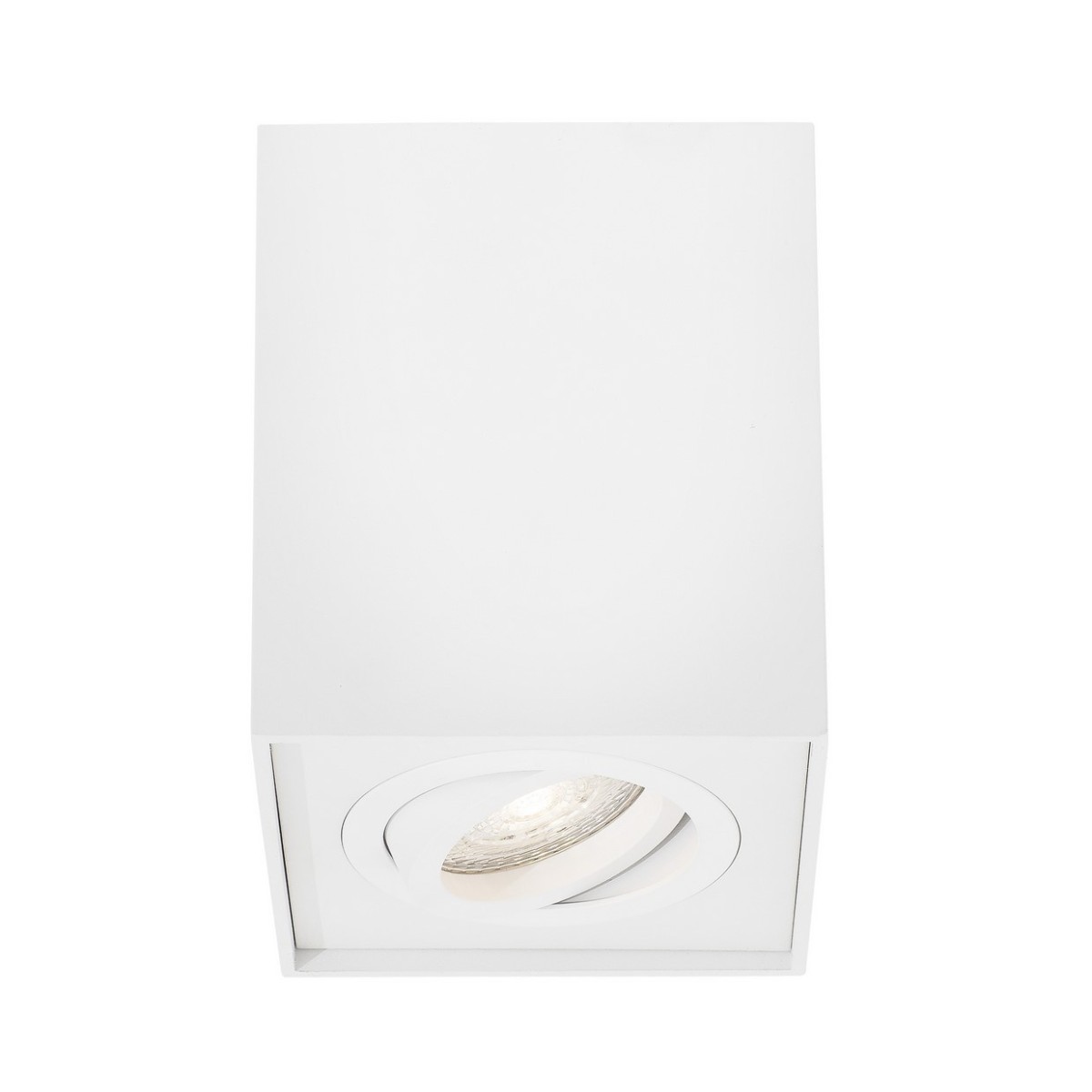 Niepowtarzalna lampa Luces Exclusivas CHIVACOA LE61455 - kolor lampy - biały mat, materiał - aluminium