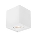 Niecodzienna lampa Luces Exclusivas CHIVACOA LE61456 - kolor lampy - biały mat, materiał - aluminium