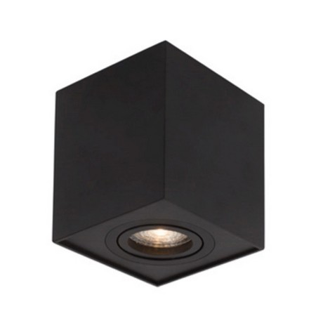 Piękna lampa Luces Exclusivas CHIVACOA LE61457 - kolor lampy - czarny mat, materiał - aluminium