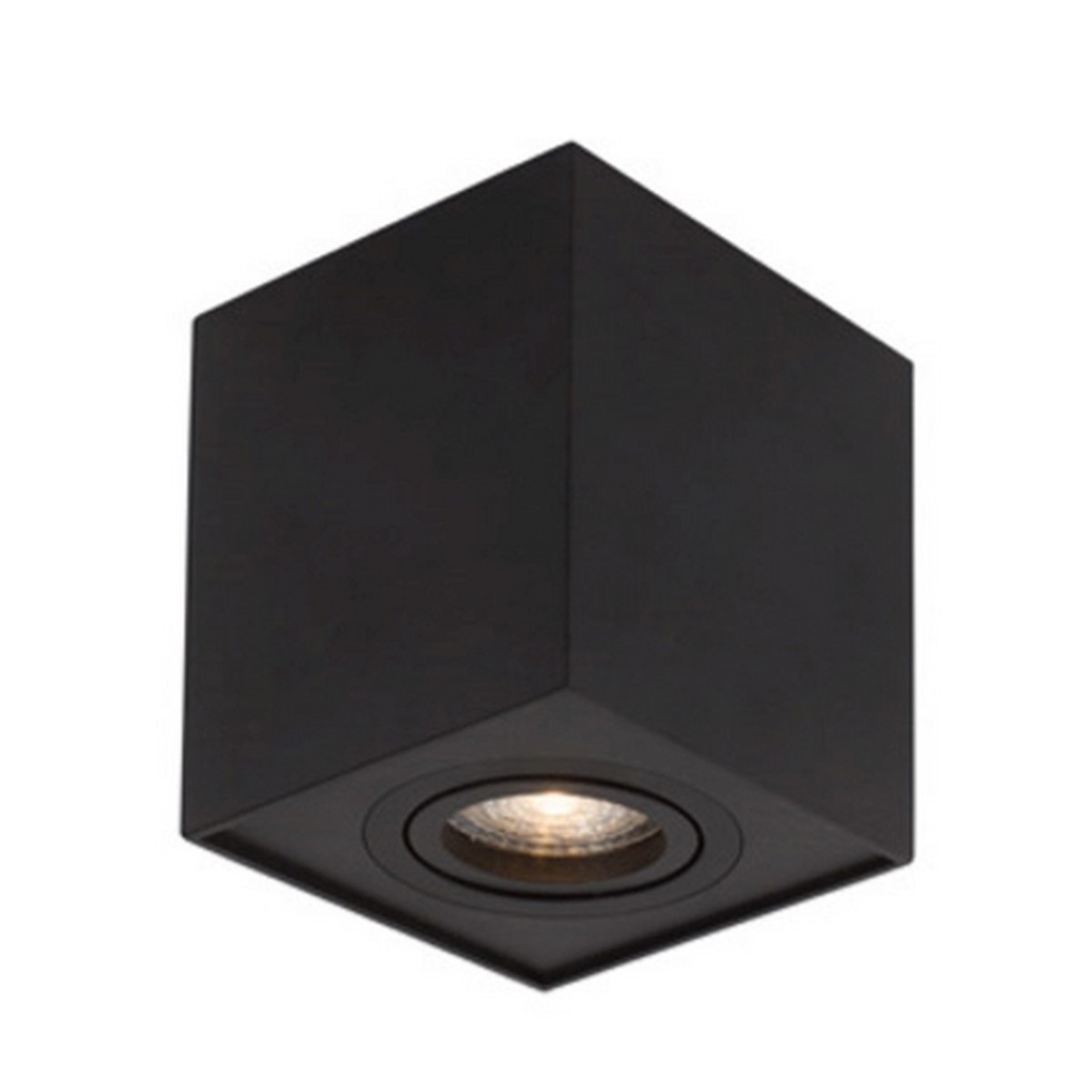 Piękna lampa Luces Exclusivas CHIVACOA LE61457 - kolor lampy - czarny mat, materiał - aluminium