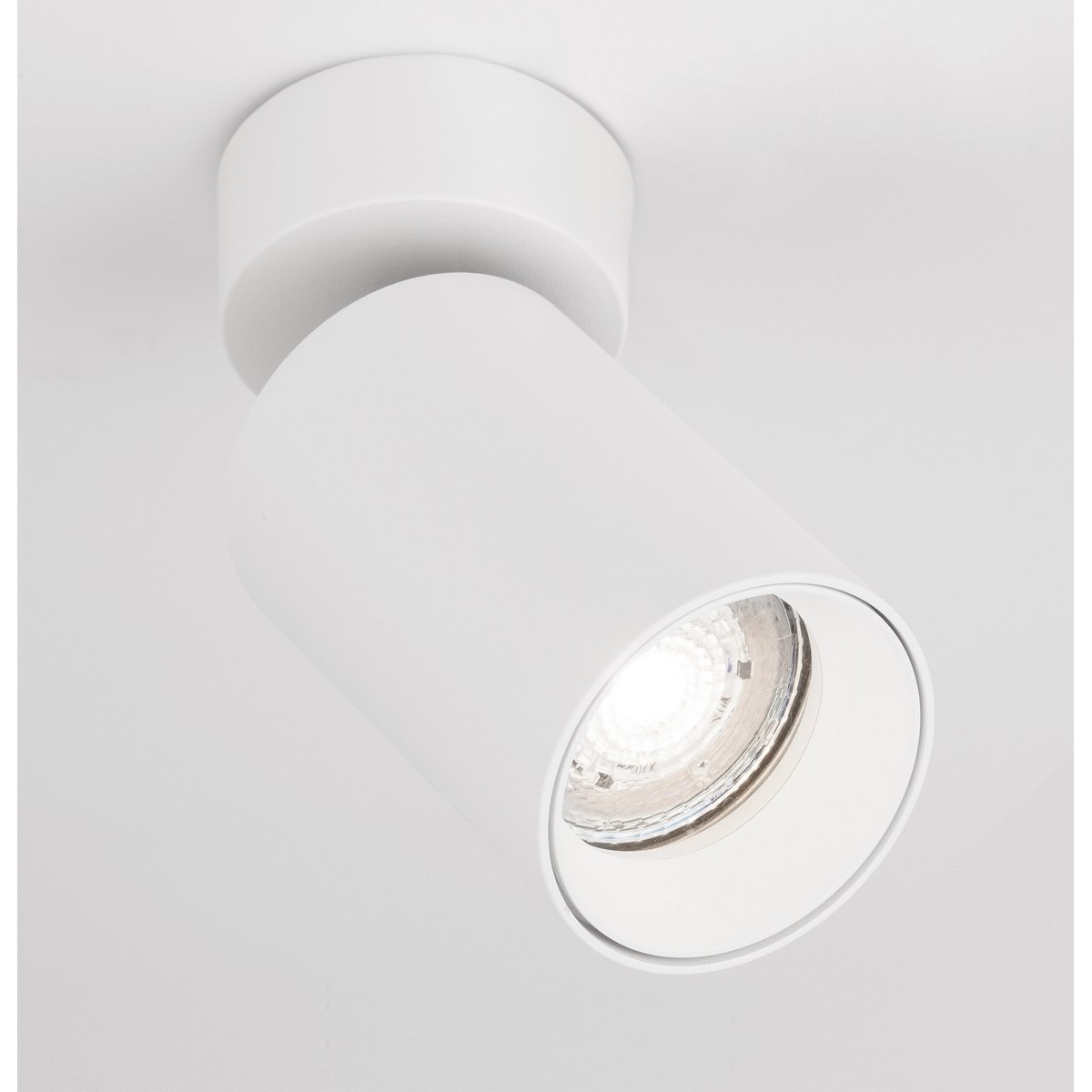 Nowoczesna lampa Luces Exclusivas CLORINDA LE61462 - kolor lampy - biały , materiał - aluminium