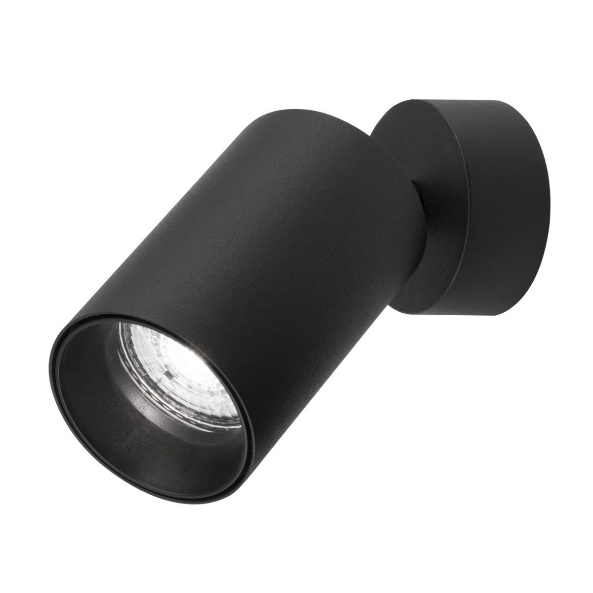 Stylowa lampa Luces Exclusivas CLORINDA LE61463 - kolor lampy - czarny, materiał - aluminium