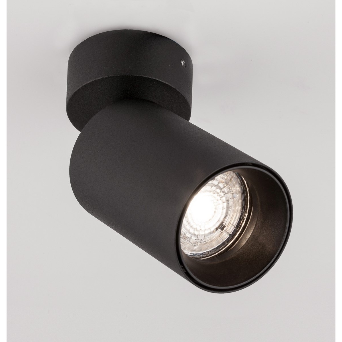 Stylowa lampa Luces Exclusivas CLORINDA LE61463 - kolor lampy - czarny, materiał - aluminium