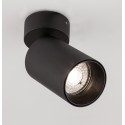 Stylowa lampa Luces Exclusivas CLORINDA LE61463 - kolor lampy - czarny, materiał - aluminium