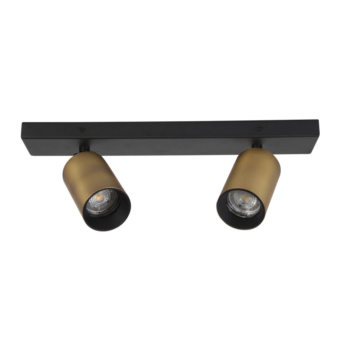 Wyjątkowa oprawa oświetleniowa Luces Exclusivas COCOROTE LE61470 - kolor lampy - złoty/czarny, materiał - aluminium