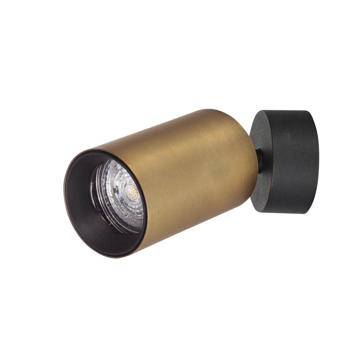 Niepowtarzalna lampa Luces Exclusivas COCOROTE LE61471 - kolor lampy - złoty/czarny, materiał - aluminium