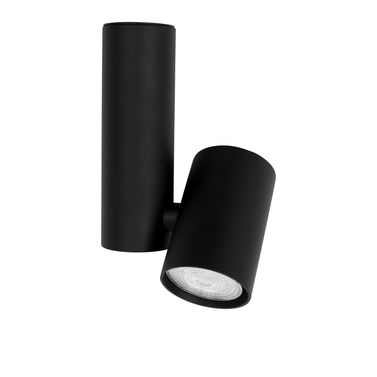 Stylowa lampa Luces Exclusivas COLOMBIA LE61475 - kolor lampy - czarny, materiał - aluminium