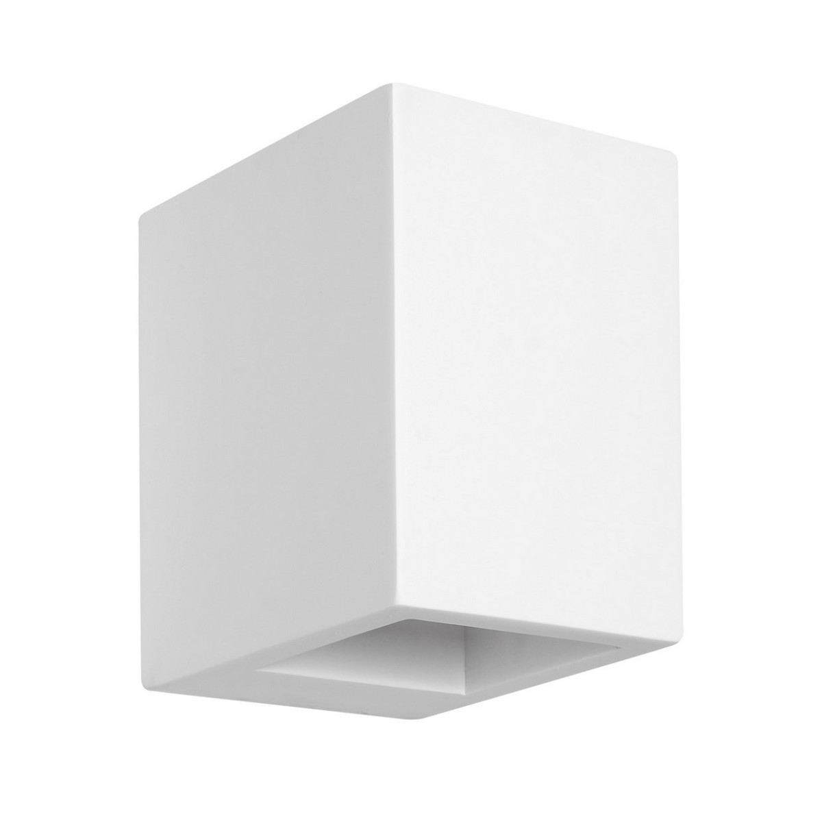 Stylowa lampa Luces Exclusivas COMODORO LE61481 - kolor lampy - biały, materiał - gips