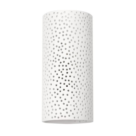 Niepowtarzalna lampa Luces Exclusivas COMODORO LE61483 - kolor lampy - biały, materiał - gips