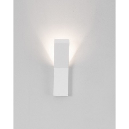 Nowoczesna lampa Luces Exclusivas COQUIMBO LE61486 - kolor lampy - biały, materiał - gips