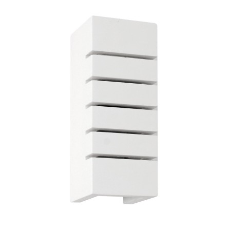 Niepowtarzalna lampa Luces Exclusivas COMODORO LE61490 - kolor lampy - biały, materiał - gips