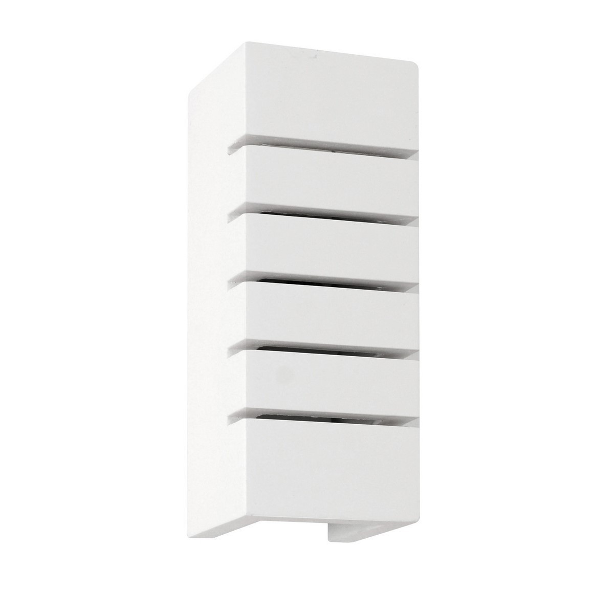 Niepowtarzalna lampa Luces Exclusivas COMODORO LE61490 - kolor lampy - biały, materiał - gips