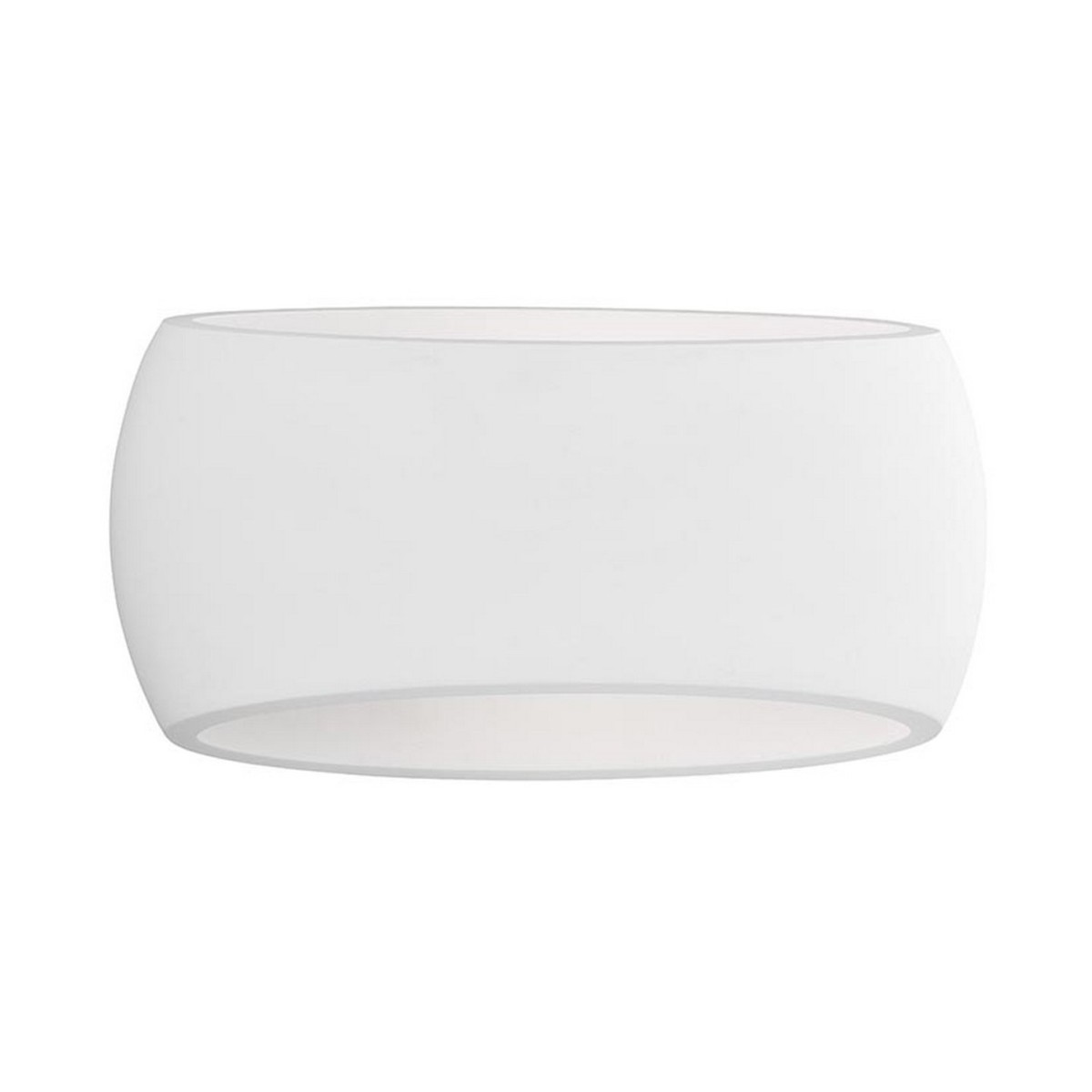 Niecodzienna lampa Luces Exclusivas COQUIMBO LE61491 - kolor lampy - biały, materiał - gips