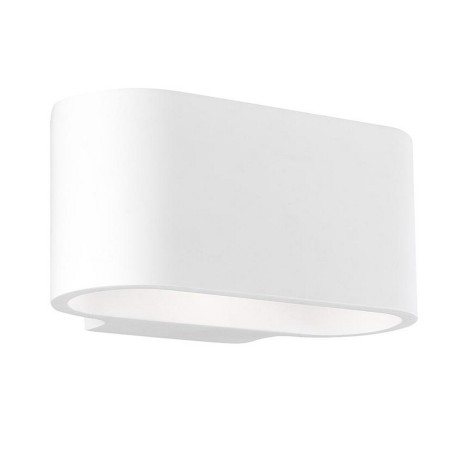 Niepowtarzalna lampa Luces Exclusivas COQUIMBO LE61496 - kolor lampy - biały, materiał - gips