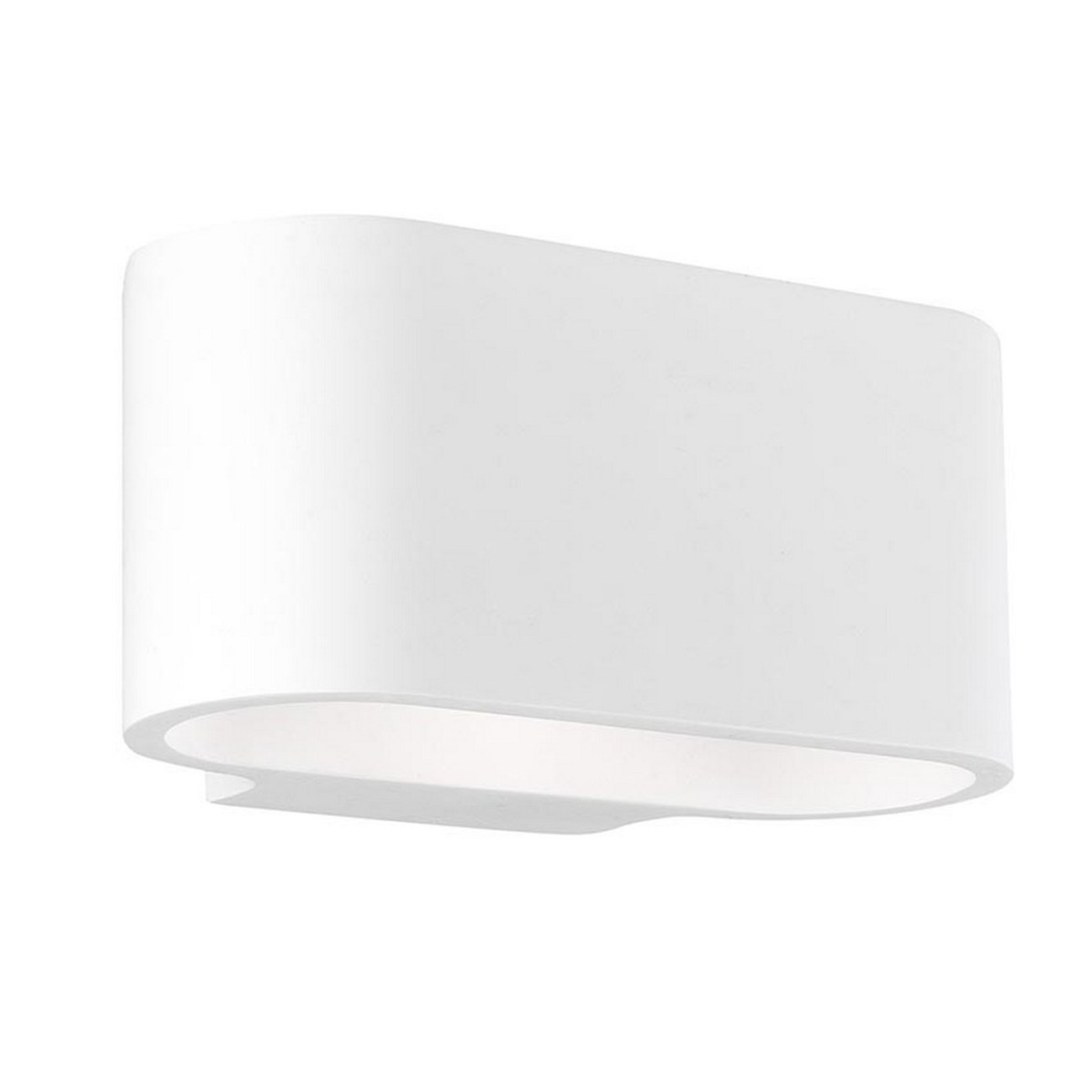 Niepowtarzalna lampa Luces Exclusivas COQUIMBO LE61496 - kolor lampy - biały, materiał - gips