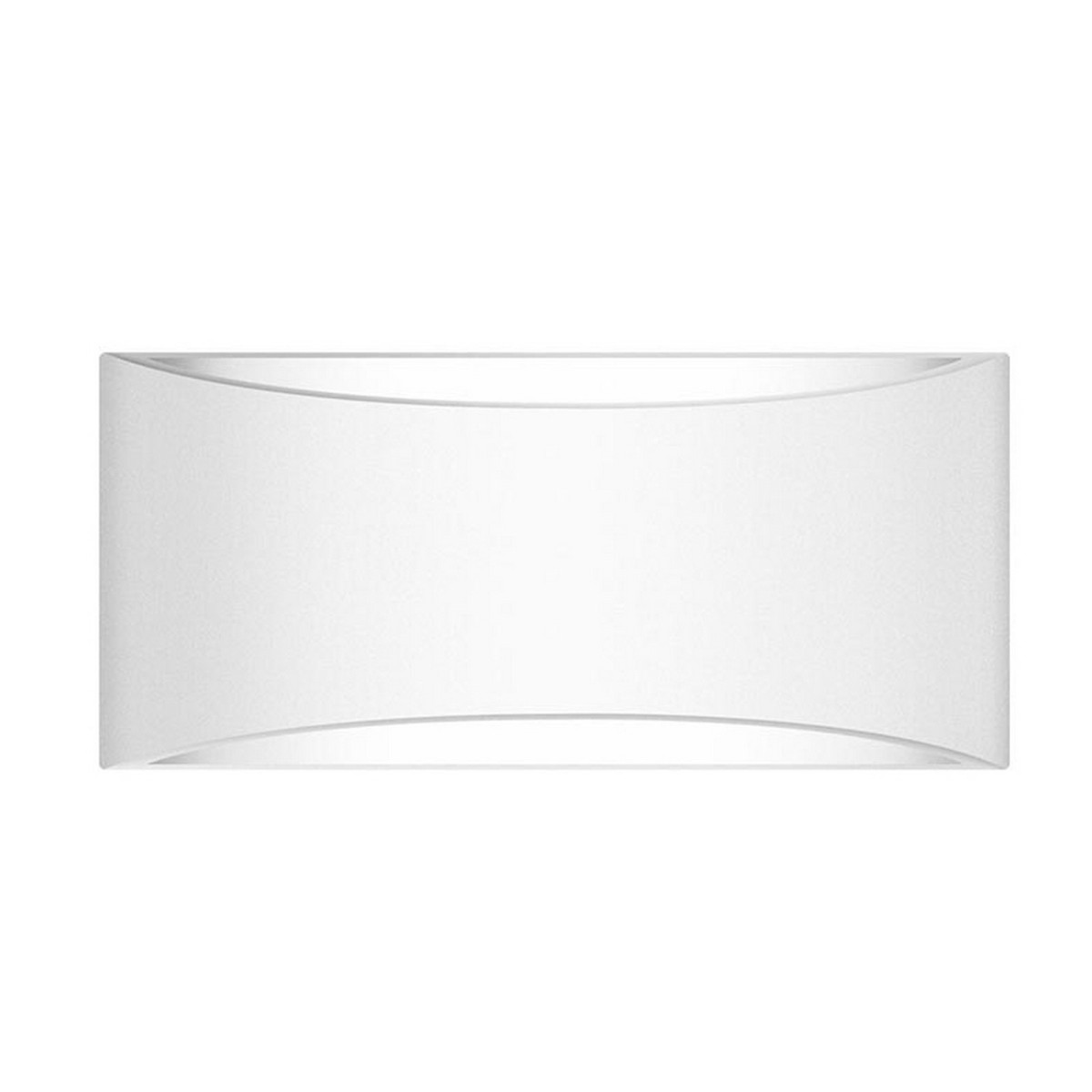 Niecodzienna lampa Luces Exclusivas COQUIMBO LE61497 - kolor lampy - biały, materiał - gips