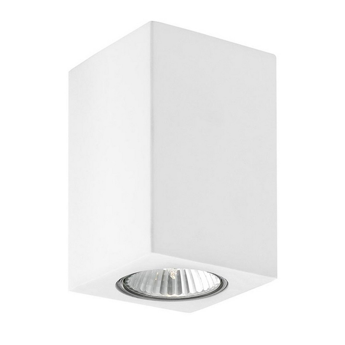 Niepowtarzalna lampa Luces Exclusivas DONOSTIA LE61502 - kolor lampy - biały, materiał - gips