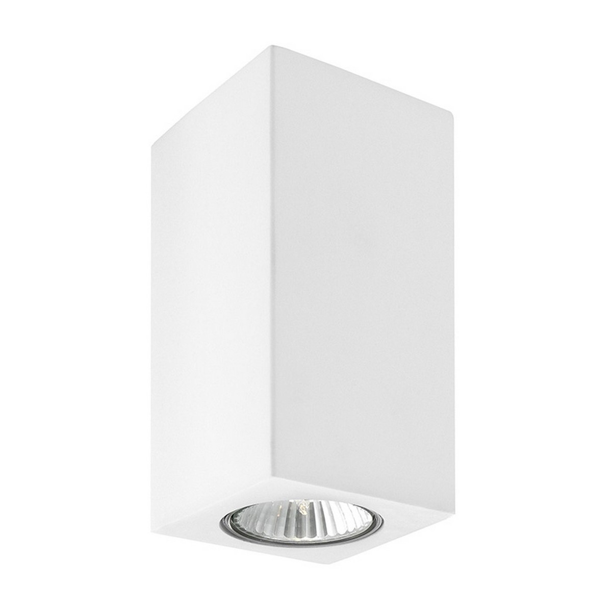 Piękna lampa Luces Exclusivas DONOSTIA LE61504 - kolor lampy - biały, materiał - gips