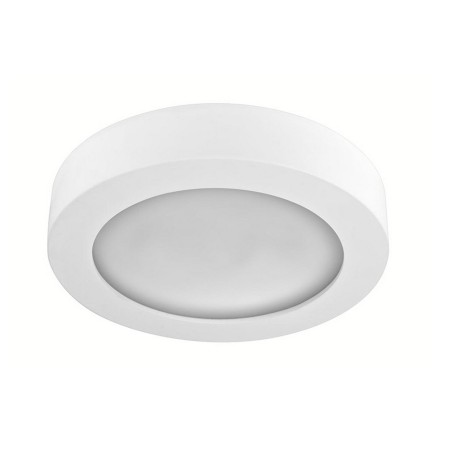 Niepowtarzalna lampa Luces Exclusivas ENVIGADO LE61508 - kolor lampy - biały, materiał - gips/szkło