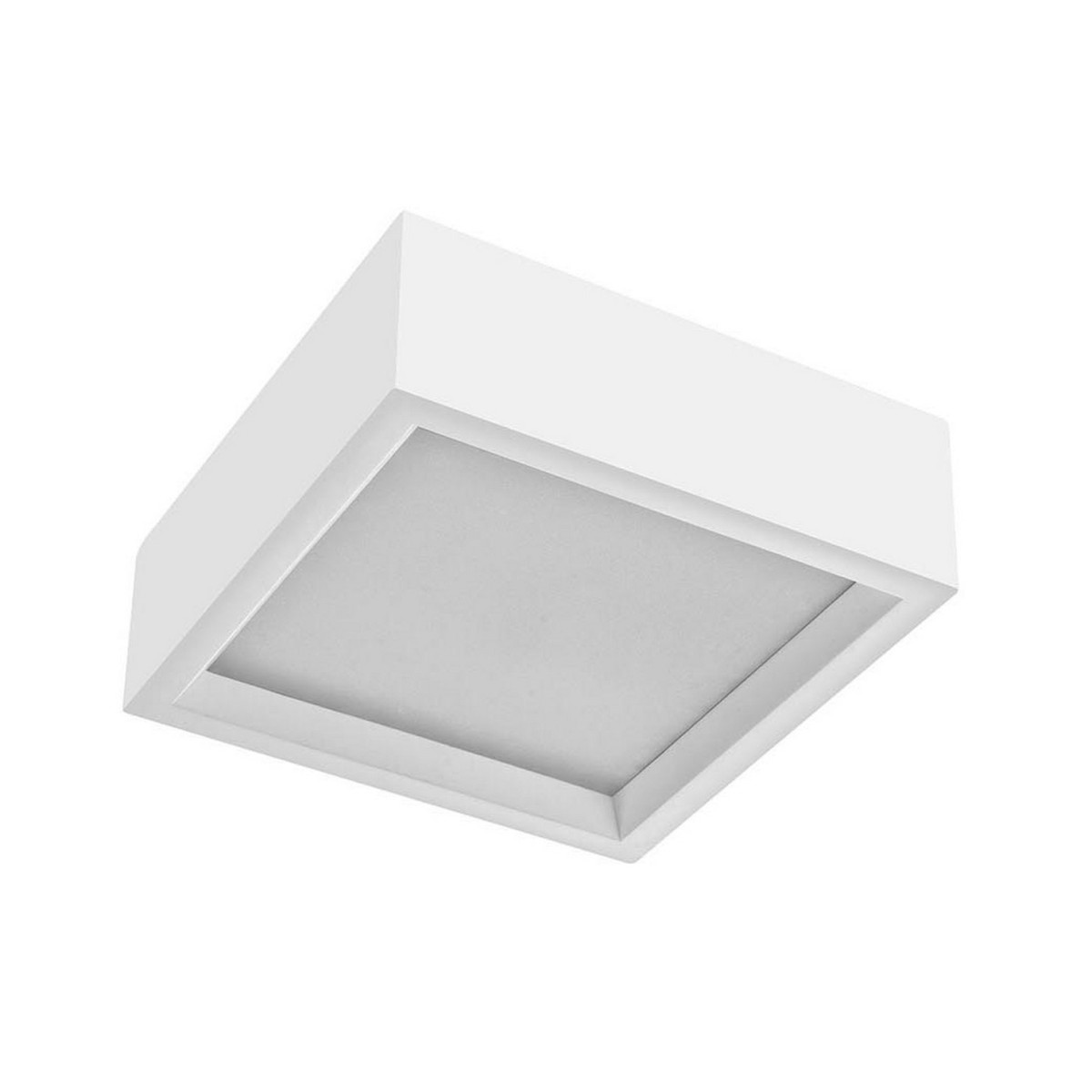 Niecodzienna lampa Luces Exclusivas ENSENADA LE61509 - kolor lampy - biały, materiał - gips/szkło