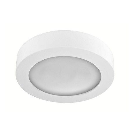 Piękna lampa Luces Exclusivas ENVIGADO LE61510 - kolor lampy - biały, materiał - gips/szkło