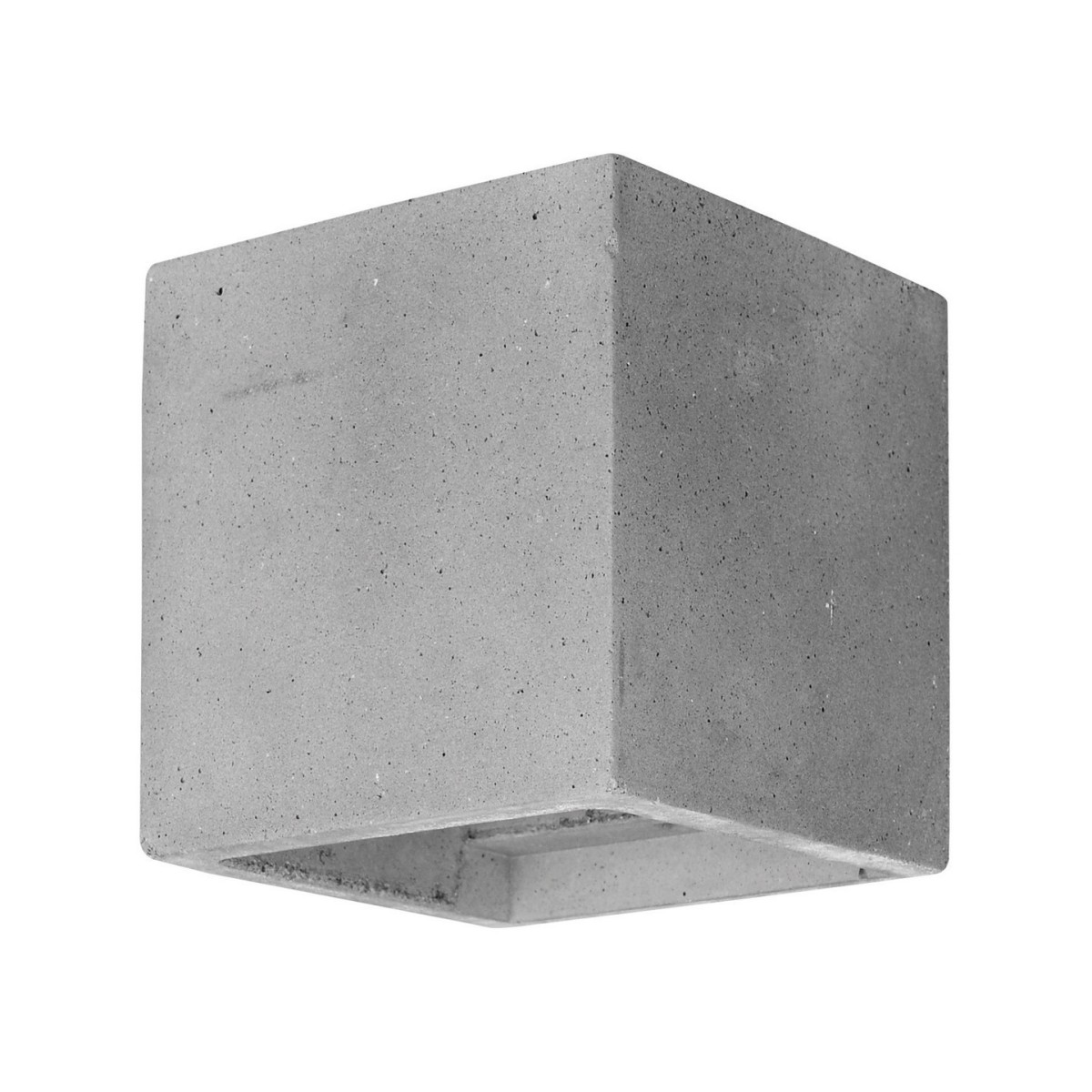 Nowoczesna lampa Luces Exclusivas BALCARCE LE61511 - kolor lampy - szary, materiał - beton