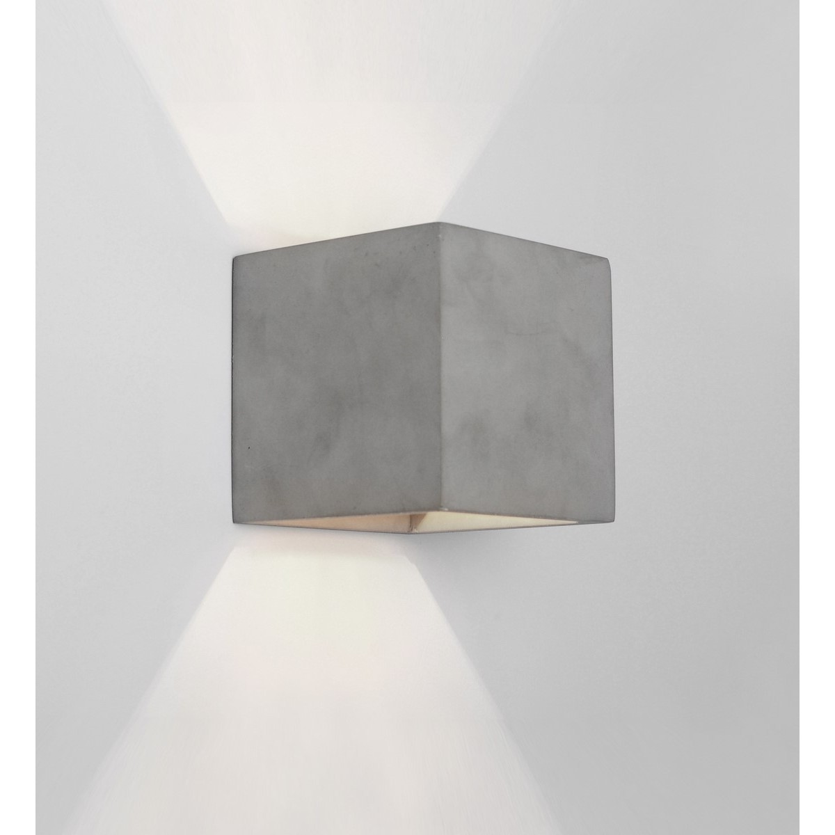 Nowoczesna lampa Luces Exclusivas BALCARCE LE61511 - kolor lampy - szary, materiał - beton