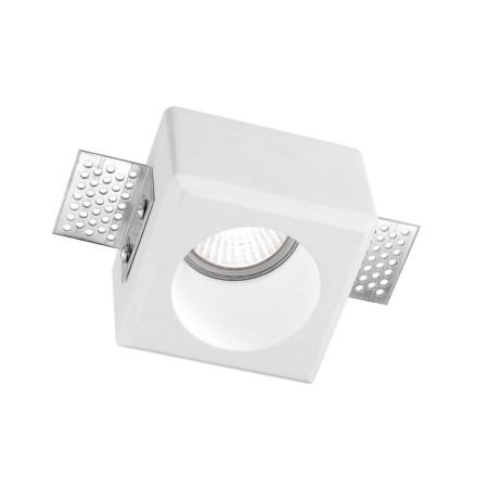 Piękna lampa Luces Exclusivas GALLEGOS LE61528 - kolor lampy - biały, materiał - gips