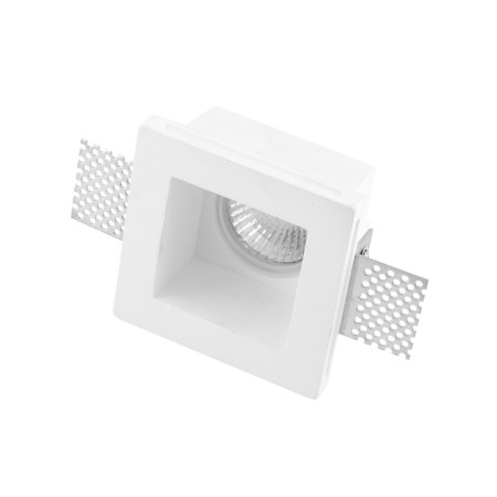 Nowoczesna lampa Luces Exclusivas FERNANDO LE61530 - kolor lampy - biały, materiał - gips