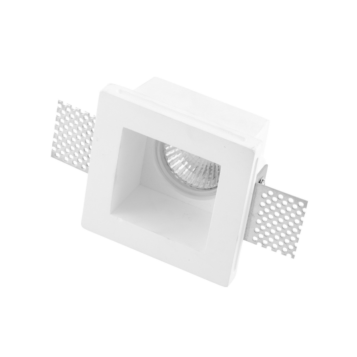 Nowoczesna lampa Luces Exclusivas FERNANDO LE61530 - kolor lampy - biały, materiał - gips