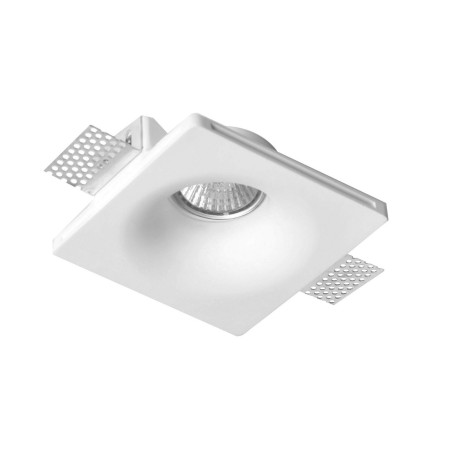 Piękna lampa Luces Exclusivas FERNANDO LE61537 - kolor lampy - biały, materiał - gips