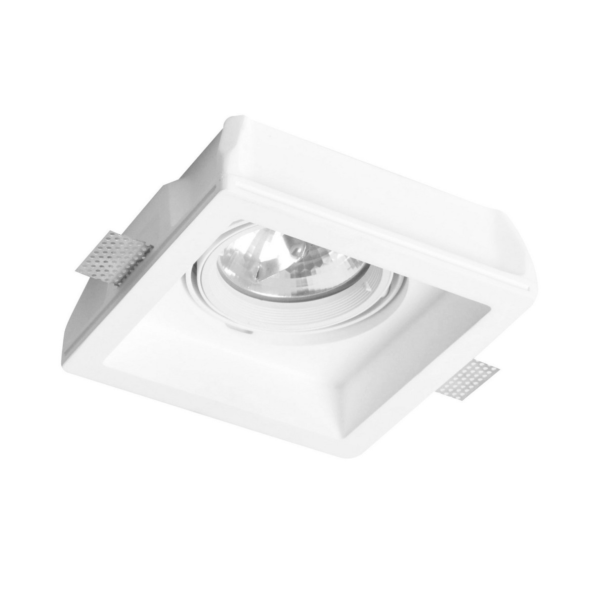 Wyjątkowa oprawa oświetleniowa Luces Exclusivas GRANEROS LE61548 - kolor lampy - biały, materiał - gips